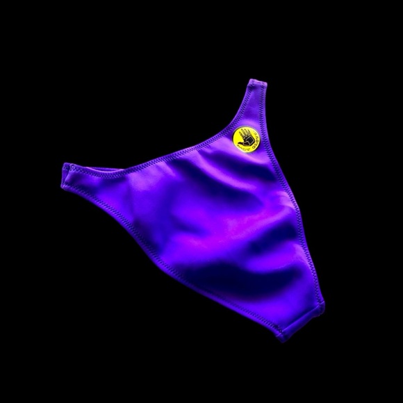 Body Glove Other - Body Glove Vintage Purple High Waist High Cut Neoprene Surf Bikini Swim Bottoms